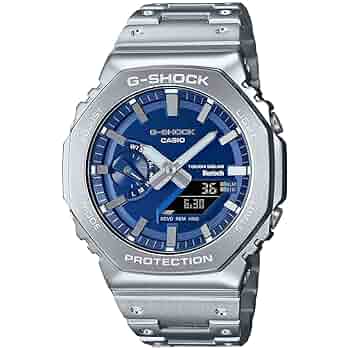CASIO G-SHOCK デジタル腕時計 フルメタル G-SHOCKフルメタル「GMW-B5000D-1JF」レビュー！ | 時計専門店ザ